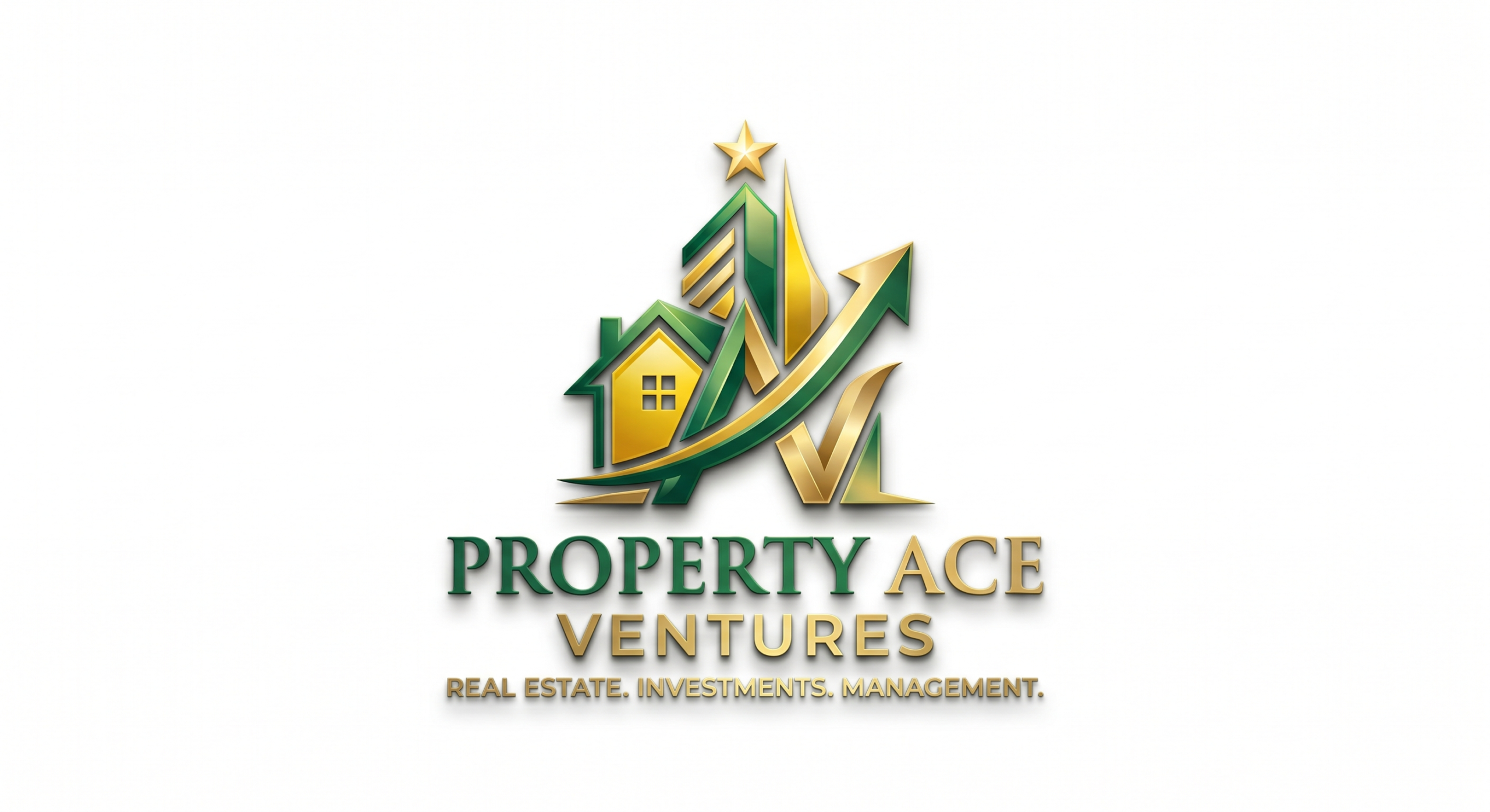 Property Ace Ventures White LOgo